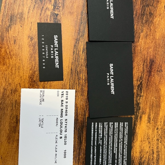 Gently used Saint Laurent Lou Lou Puffer in Black - Picture 9 of 10